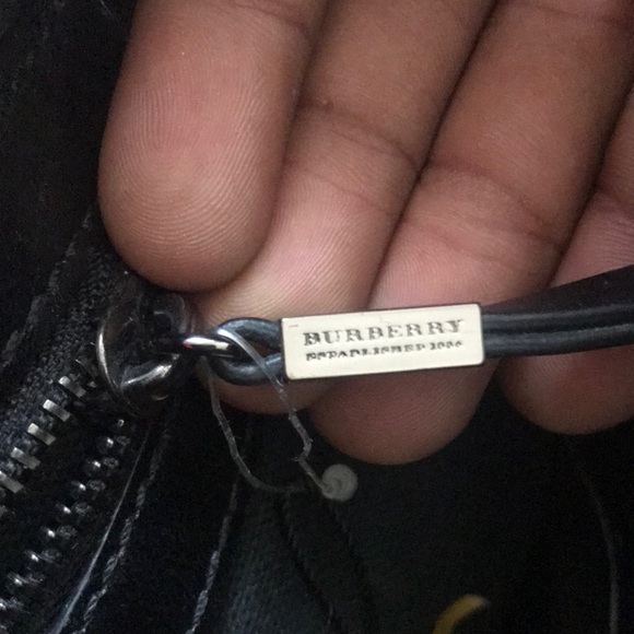 Rare Classic Authentic Burberry canvas BAG. - Picture 4 of 5